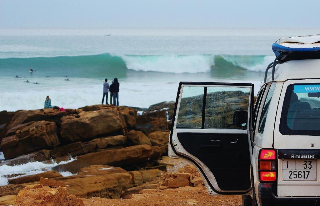 Отель Aloha Surf Camp Maroc Tamraght Экстерьер фото